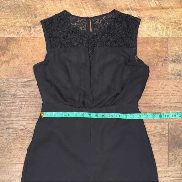 White House Black Market Wide Leg Lace Jumpsuit - Picture 14 of 16